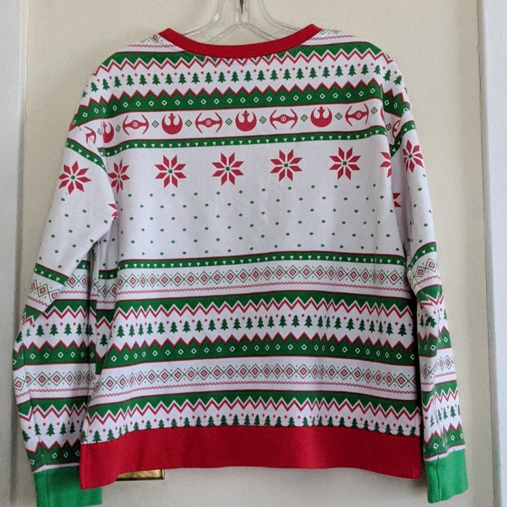 Star Wars Empire Xmas pullover top size Medium - Picture 5 of 8